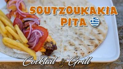 Souzoukakia Pita