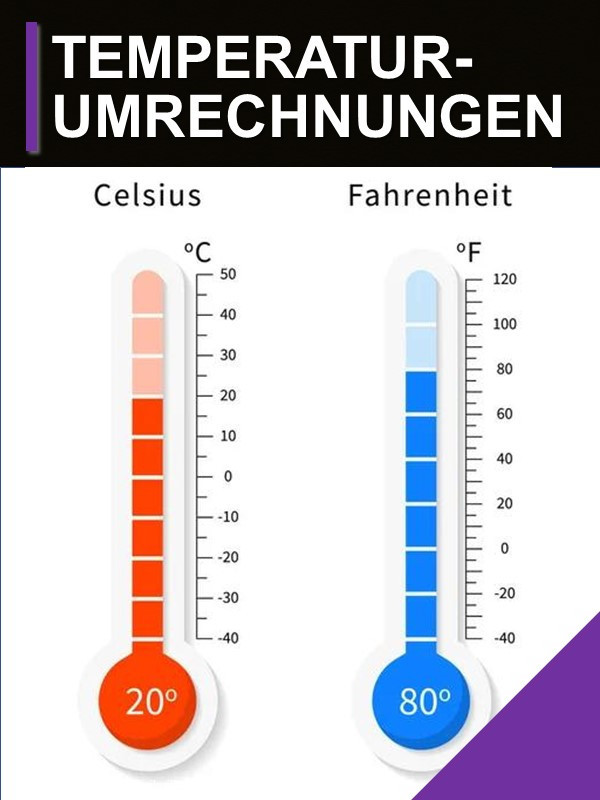 Temperaturumrechnungen