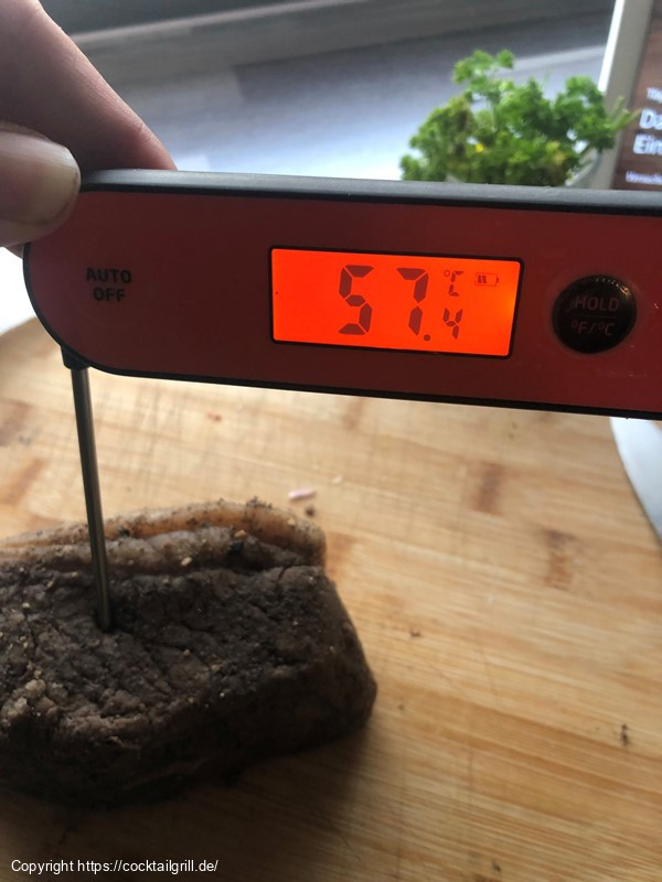 Rind Kerntemperatur