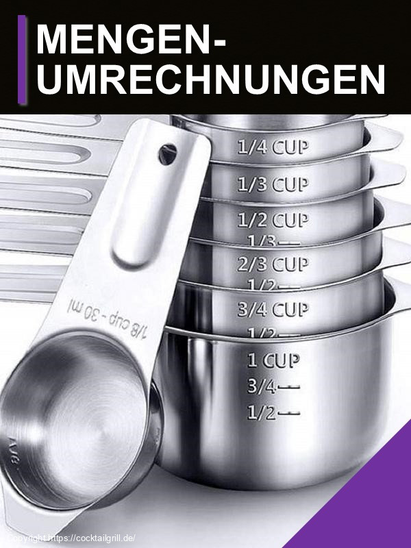 Mengenumrechnungen