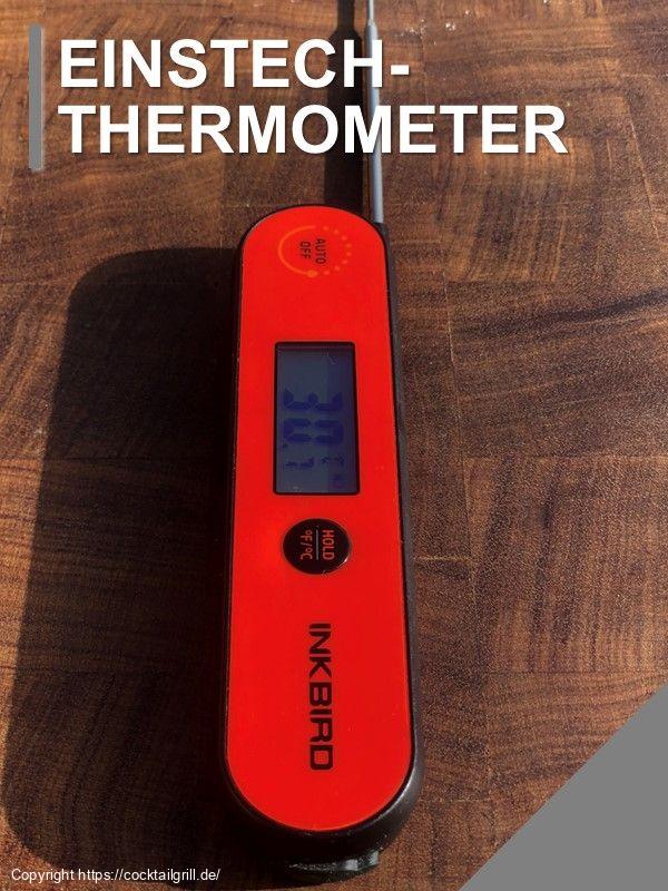 Einstechthermometer