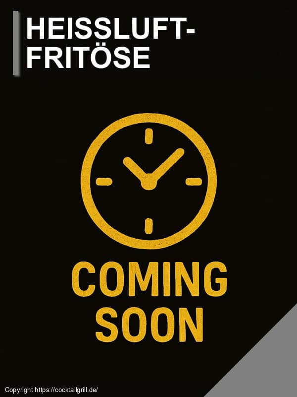 Heißluftfritöse