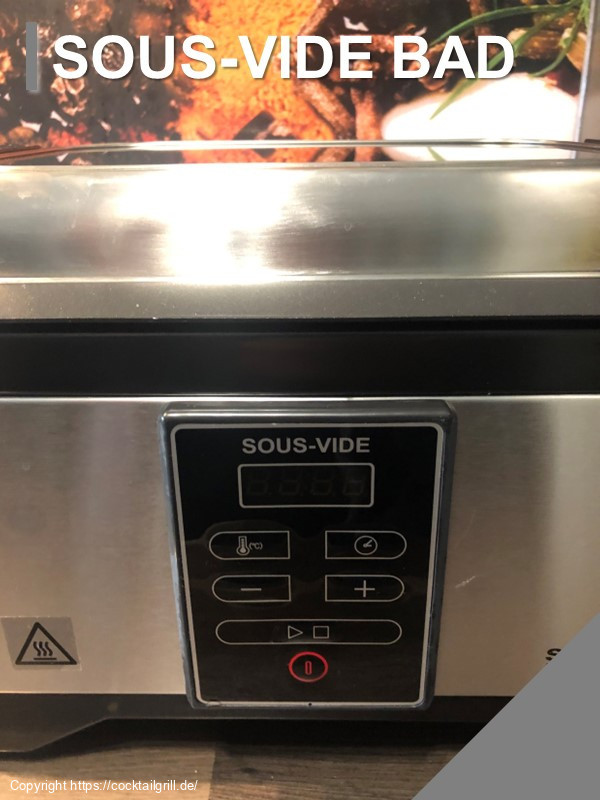 Sous-Vide Bad