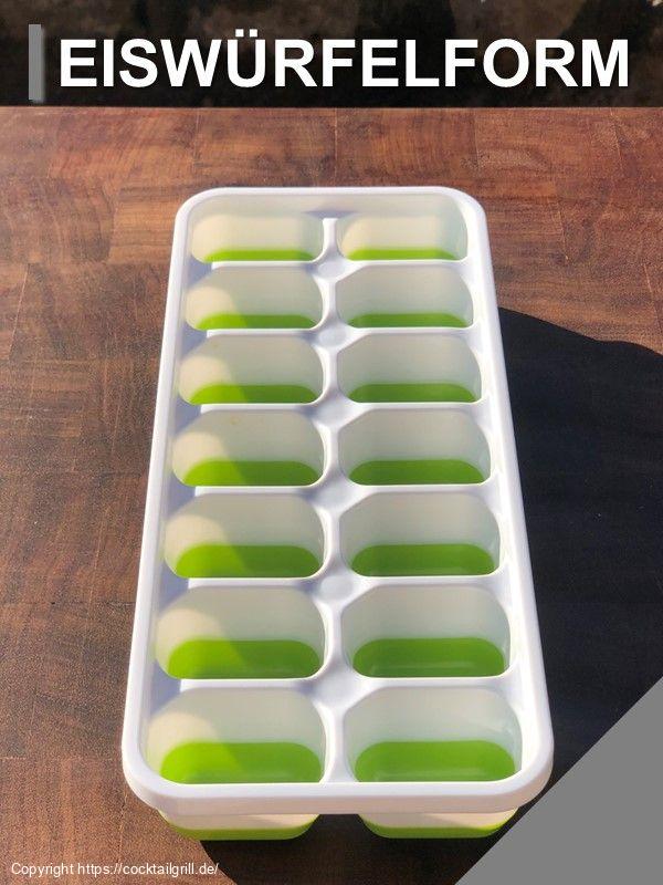 Eiswürfelform