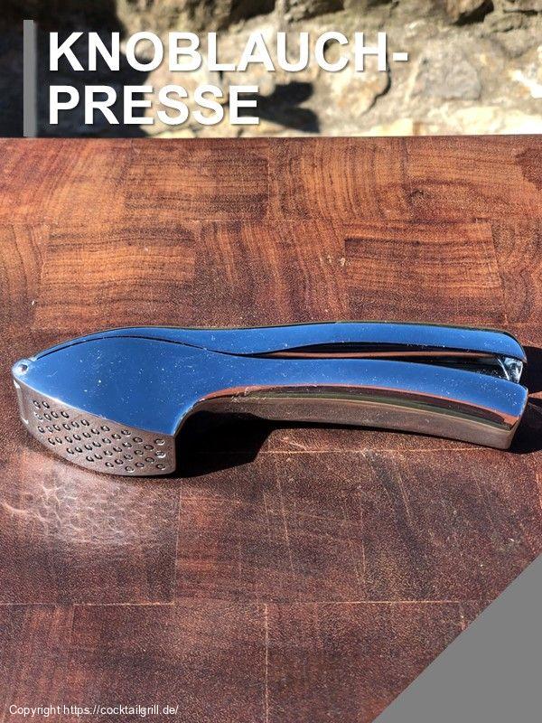 Knoblauchpresse