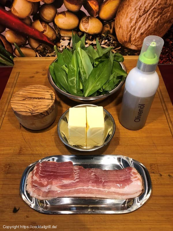 Bärlauch-Bacon-Butter