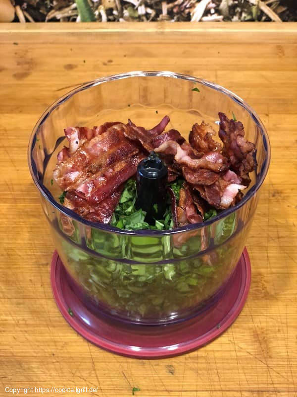 Bärlauch-Bacon-Butter