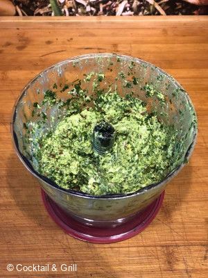 Bärlauch-Bacon-Butter