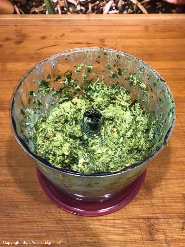 Bärlauch-Bacon-Butter