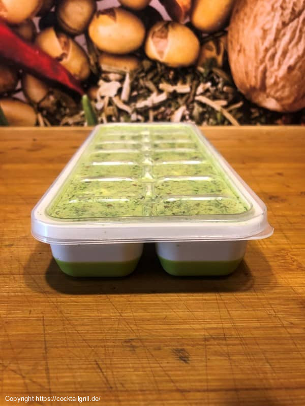 Bärlauch-Bacon-Butter