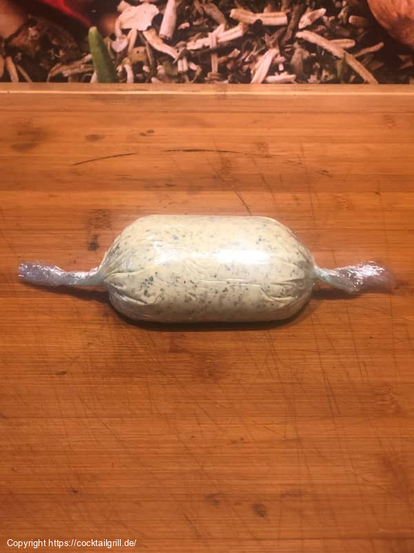 Basilikum-Zitronen-Butter