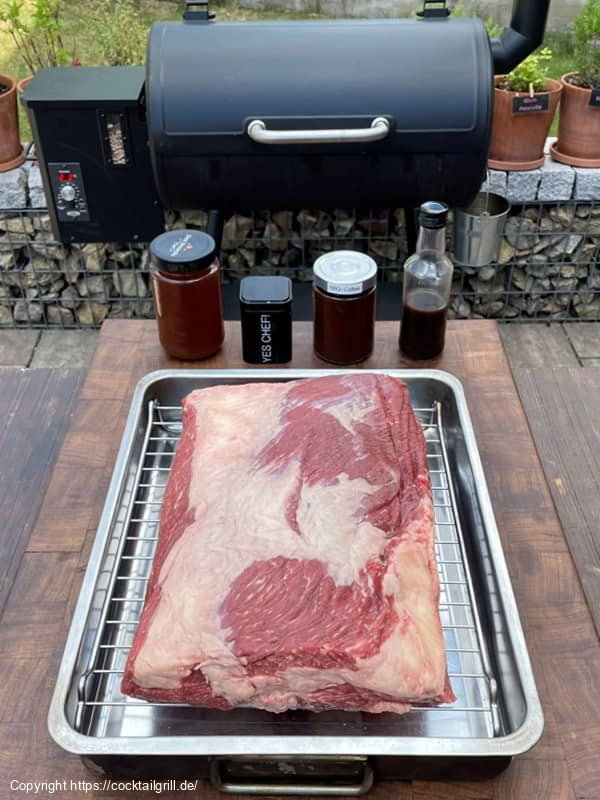 BBQ Beef Brisket