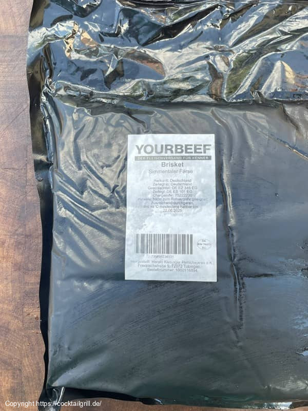 BBQ Beef Brisket