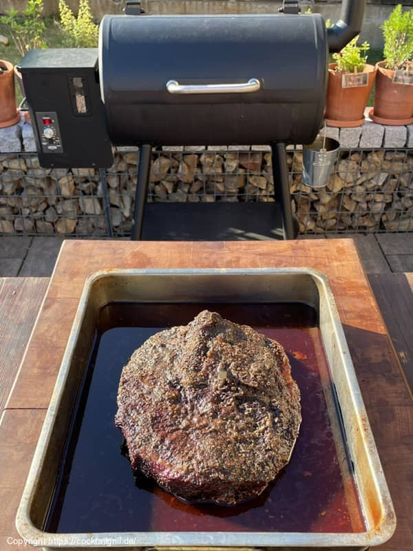 BBQ Beef Brisket