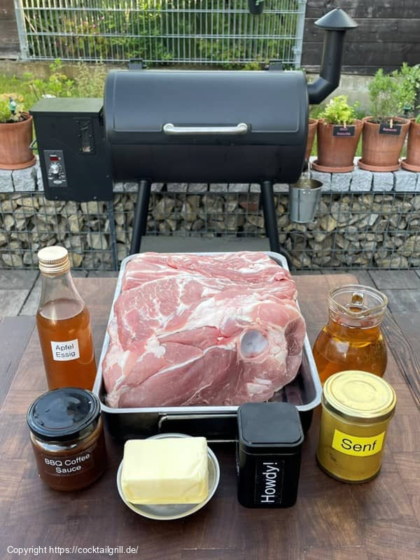 BBQ Pork Shoulder
