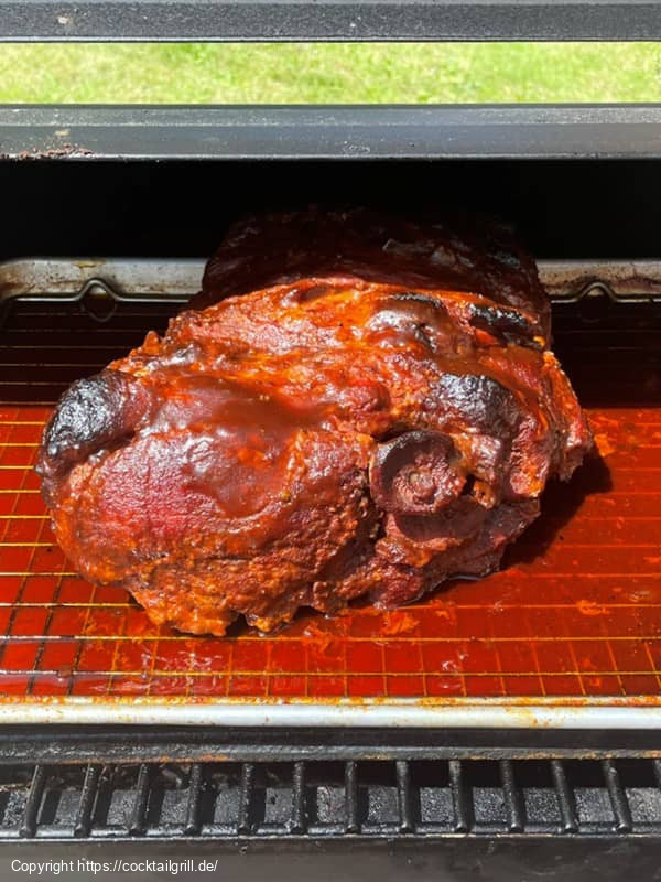 BBQ Pork Shoulder
