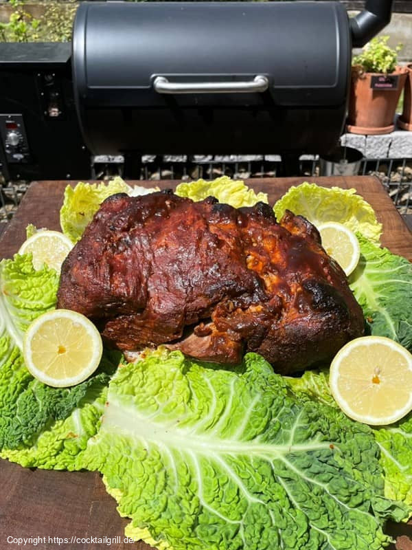 BBQ Pork Shoulder