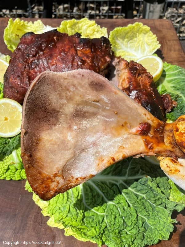 BBQ Pork Shoulder