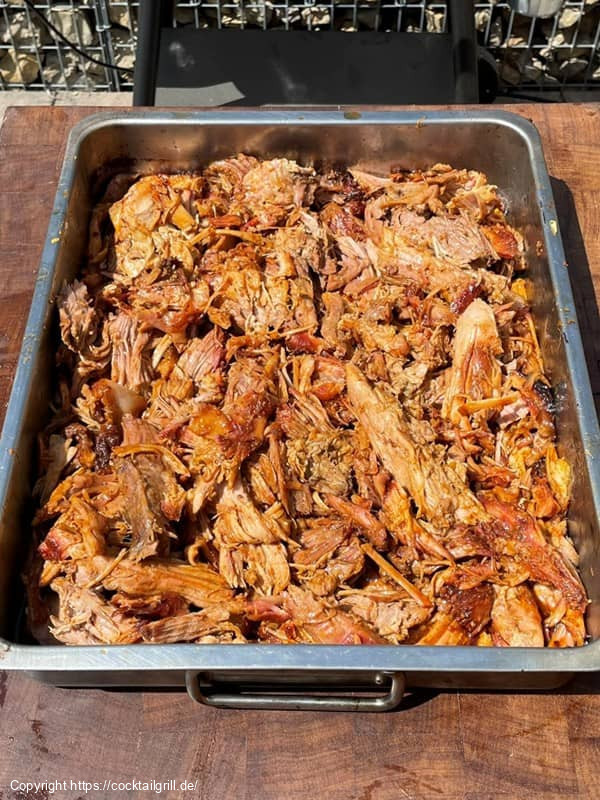 BBQ Pork Shoulder