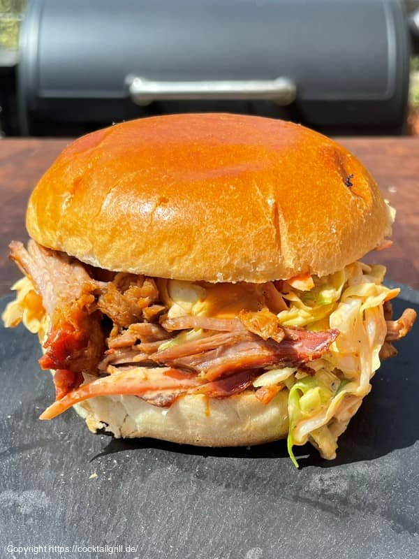 BBQ Pork Shoulder