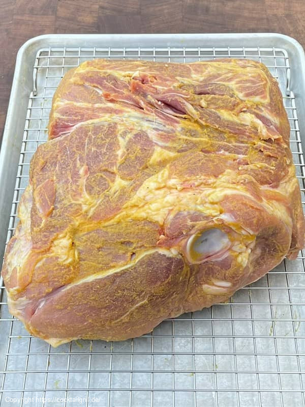 BBQ Pork Shoulder