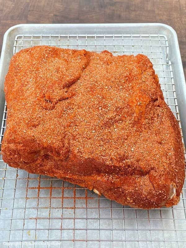 BBQ Pork Shoulder
