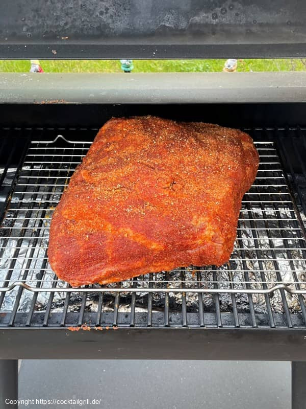 BBQ Pork Shoulder