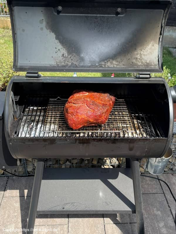 BBQ Pork Shoulder