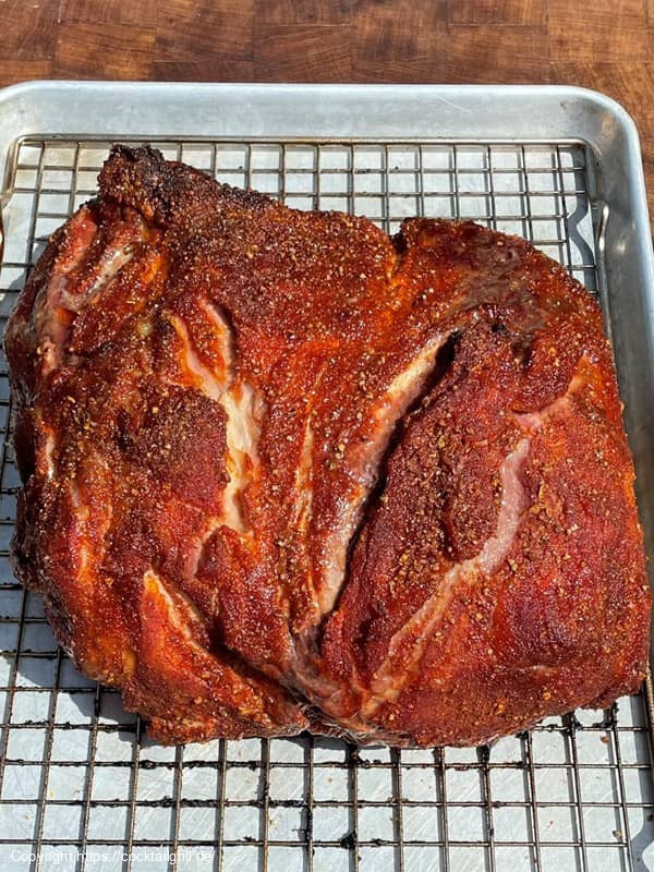 BBQ Pork Shoulder