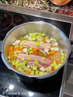 Bohnen & Nudeln