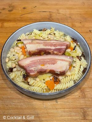 Bohnen & Nudeln
