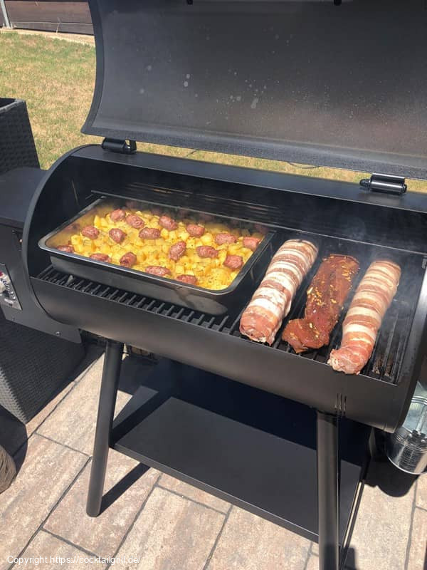 Bratwurstkartoffeln