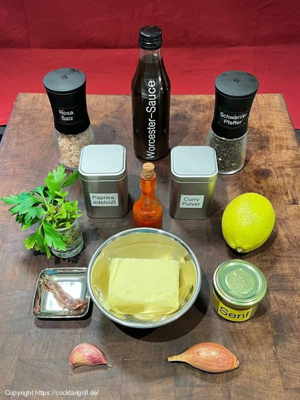 Café de Paris-Butter