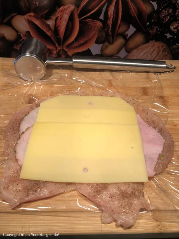 Chicken Cordon bleu
