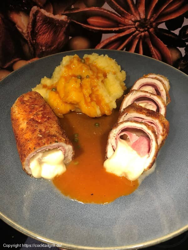 Chicken Cordon bleu