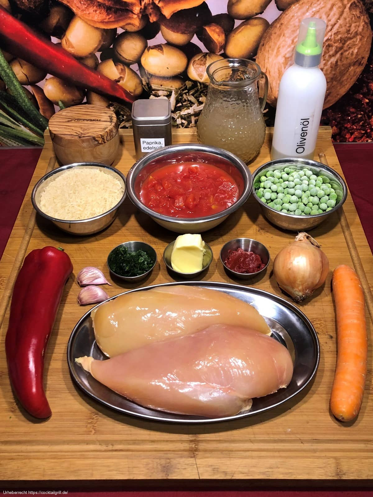Mise en Place