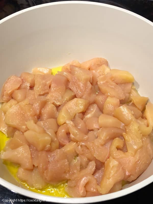 Zubereiten