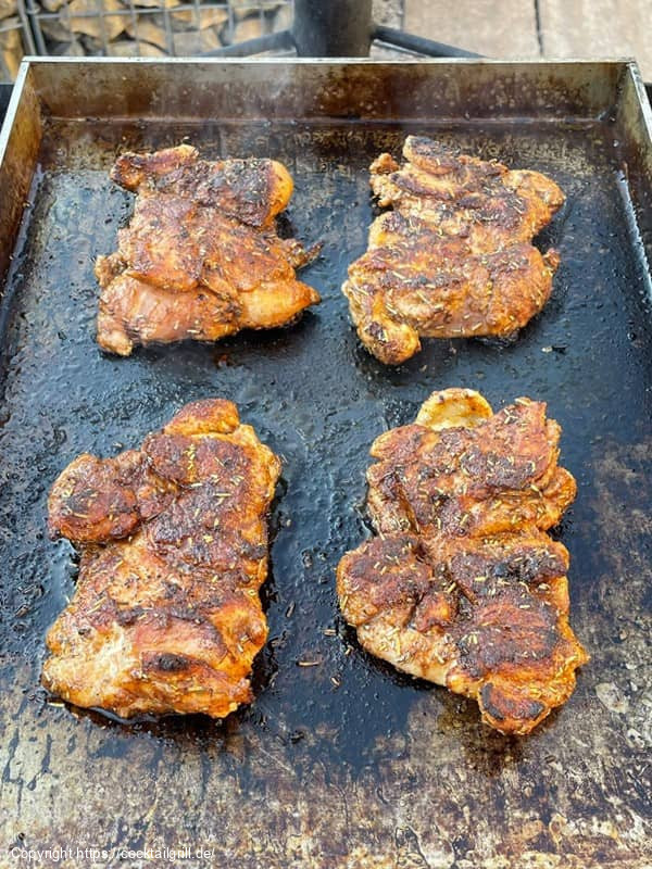 Chicken Gyros Brötchen