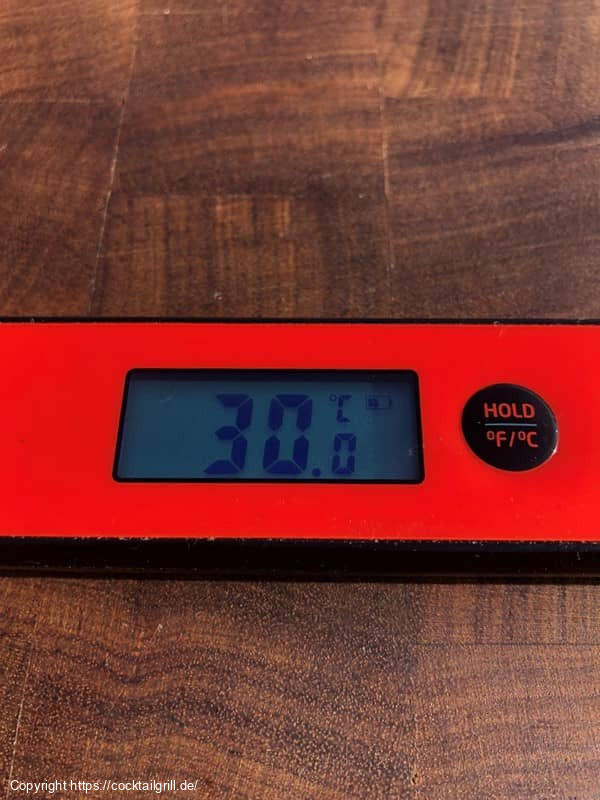 Einstechthermometer