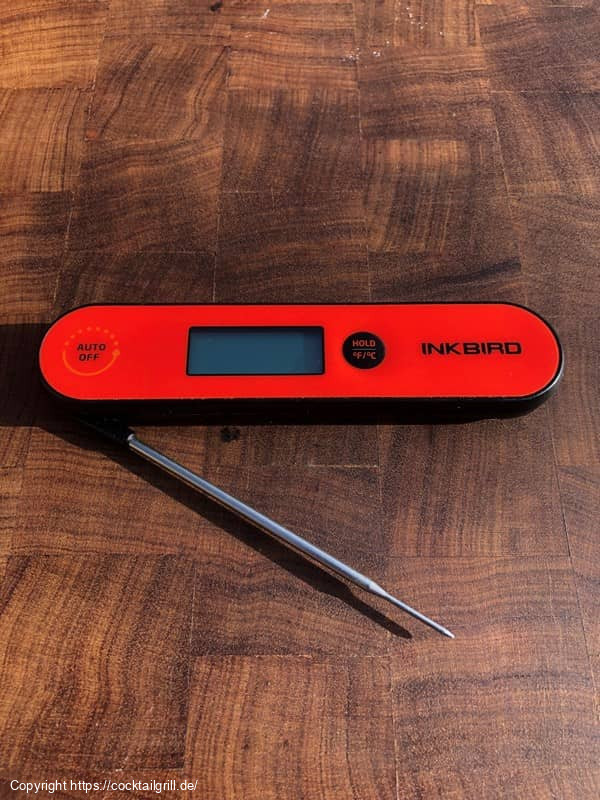 Einstechthermometer