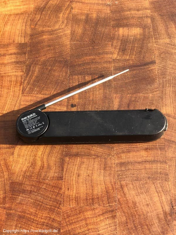 Einstechthermometer