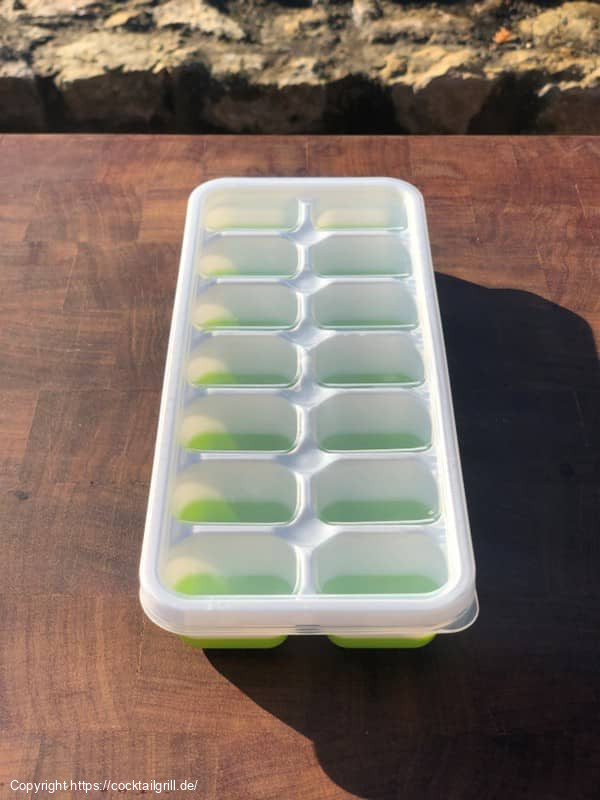 Eiswürfelform
