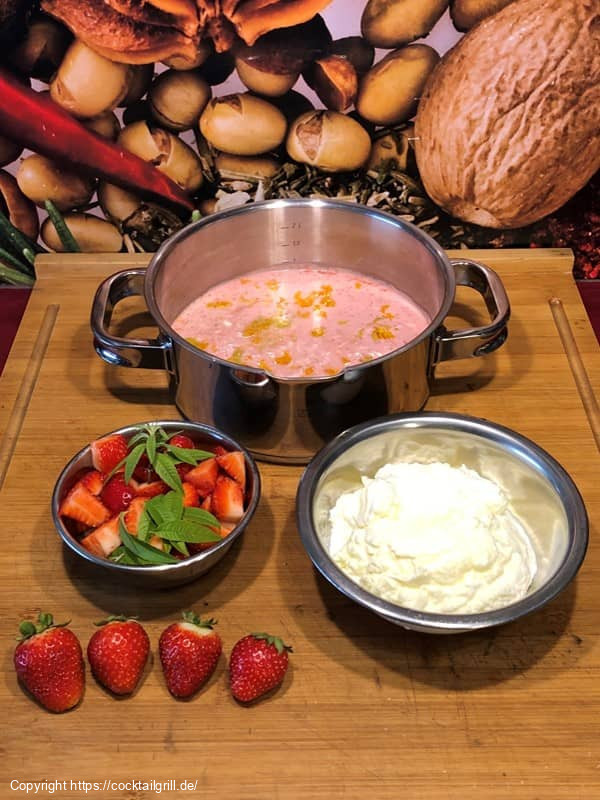 Erdbeer-Mousse