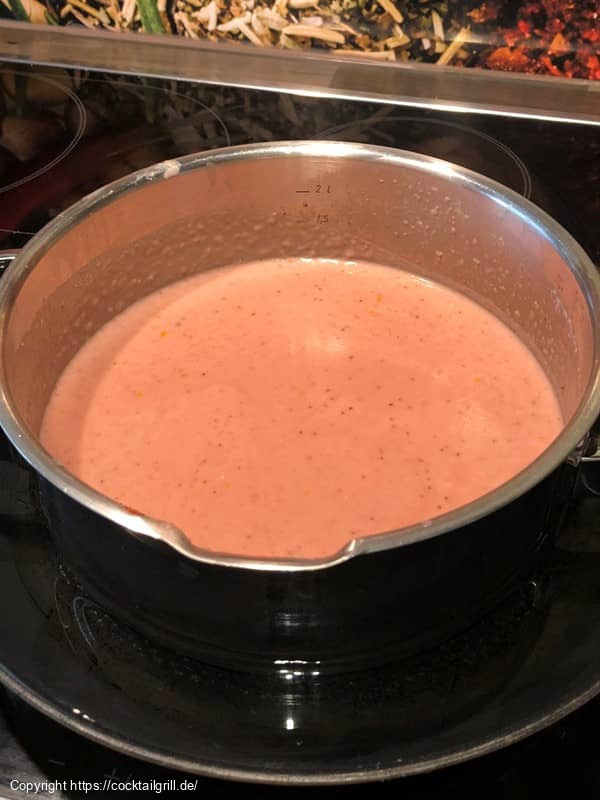 Erdbeer-Mousse