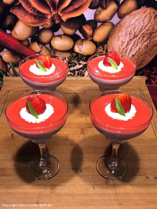 Erdbeer-Mousse