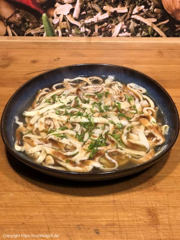 Flädlesuppe