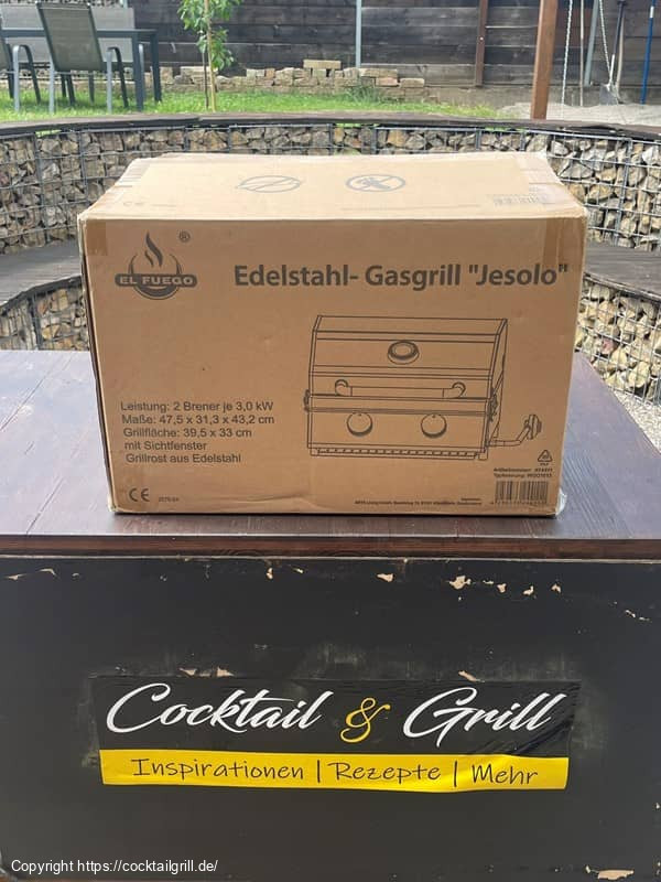Gasgrill
