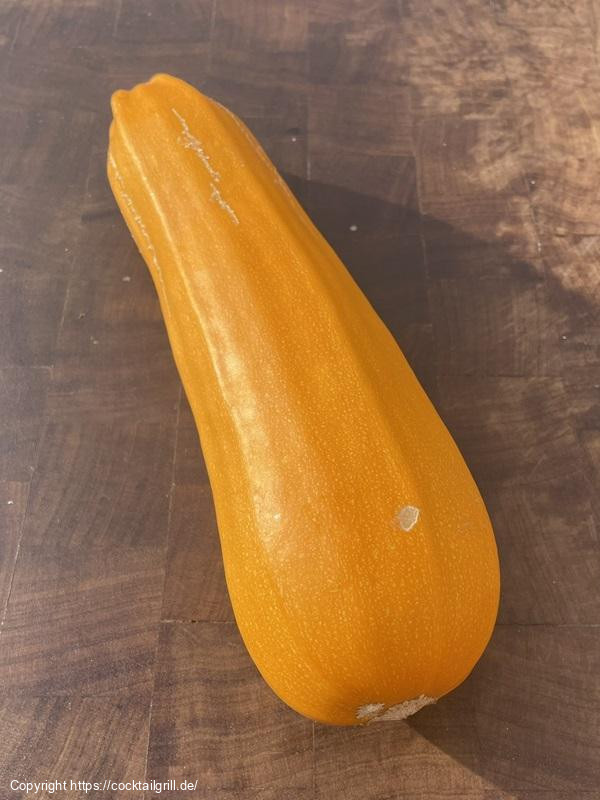 Gelbe Zucchini