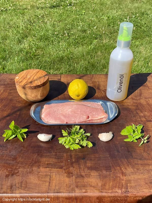 Green Marinade