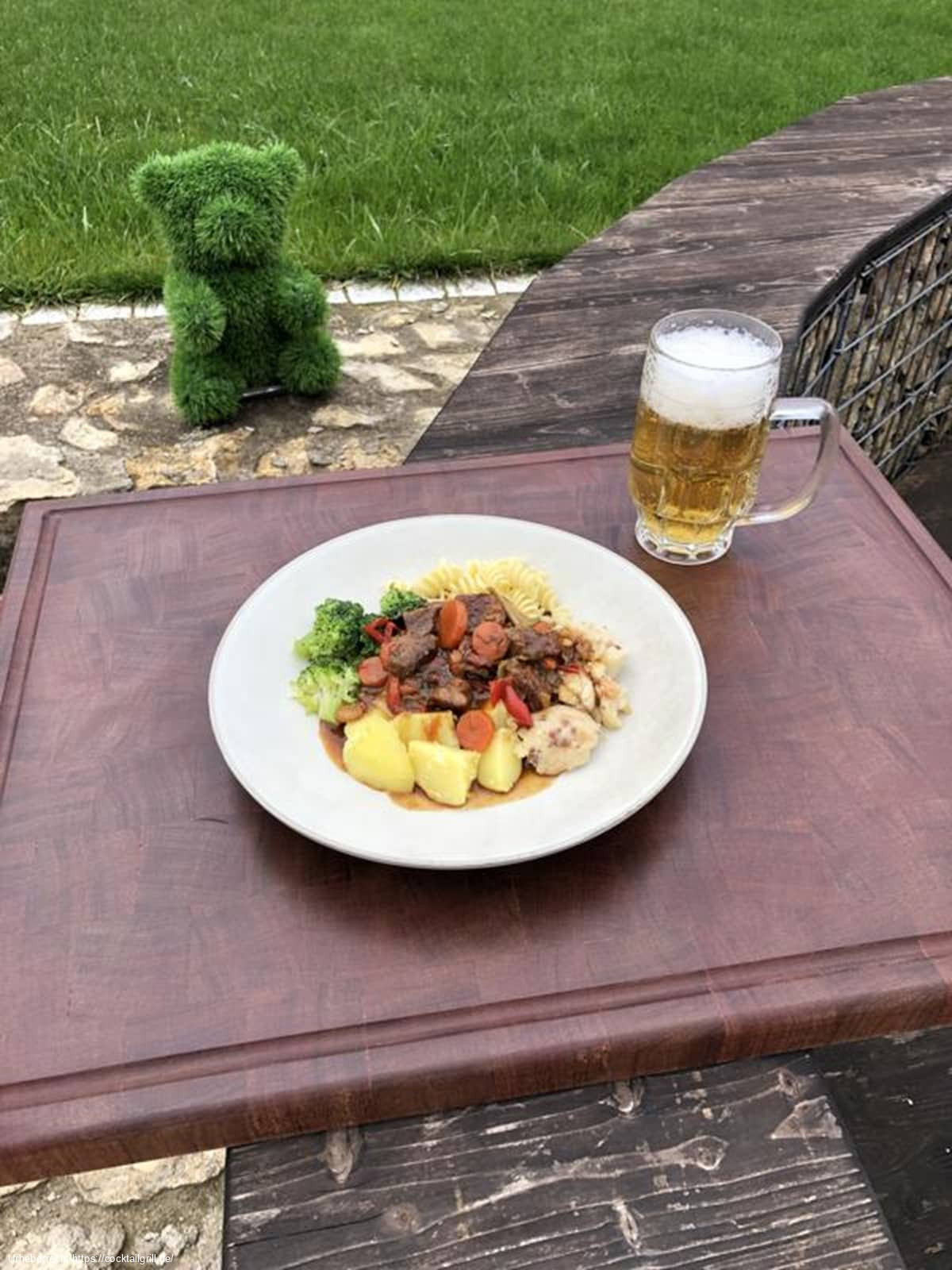 Servieren